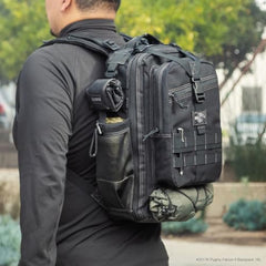 Maxpedition Pygmy Falcon-II black back padding for comfortable wear