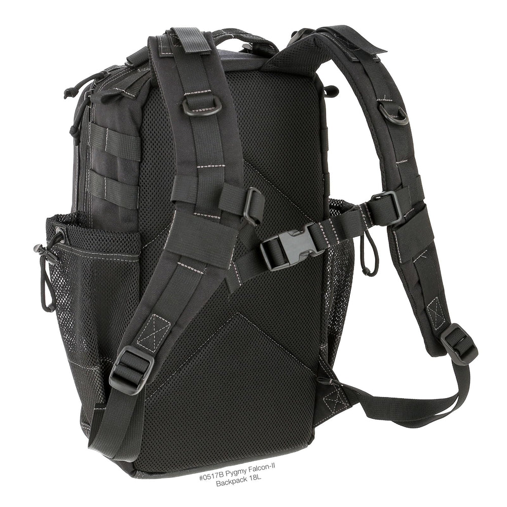 Maxpedition Pygmy Falcon-II foam padding protects contents