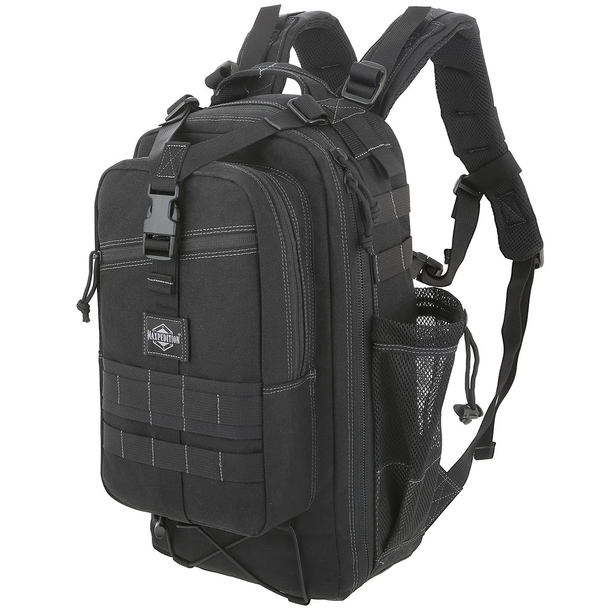Maxpedition Pygmy Falcon-II black main compartment for organized gear