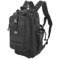 Maxpedition Pygmy Falcon-II black main compartment for organized gear