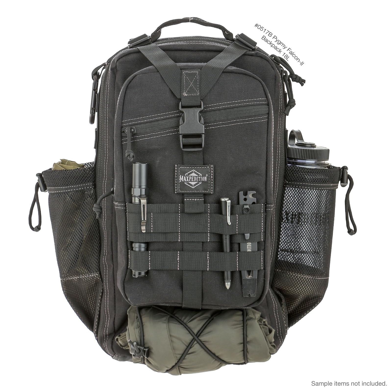 Maxpedition Pygmy Falcon-II high-tensile nylon webbing for rugged use