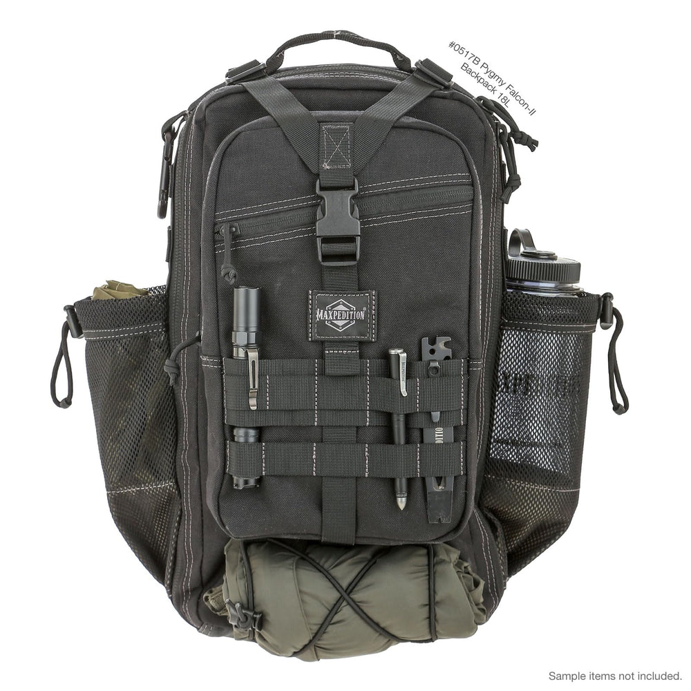 Maxpedition Pygmy Falcon-II high-tensile nylon webbing for rugged use