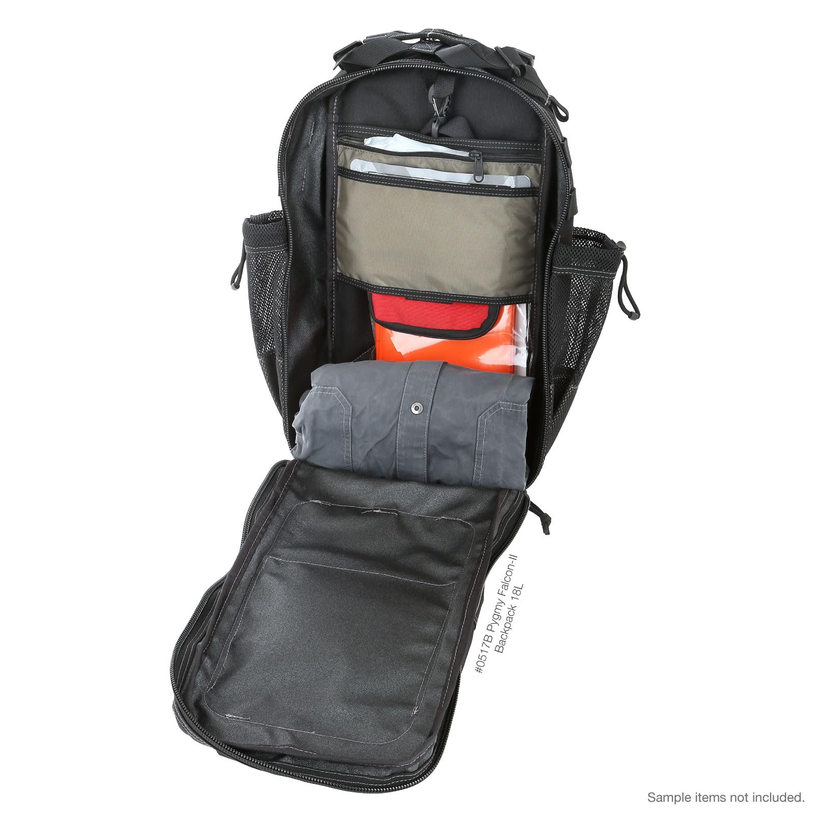 Maxpedition Pygmy Falcon-II side views highlight compact profile