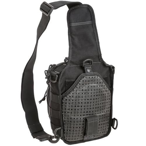 Maxpedition Remora ambidextrous strap enables shoulder switching for comfort