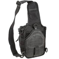 Maxpedition Remora ambidextrous strap enables shoulder switching for comfort