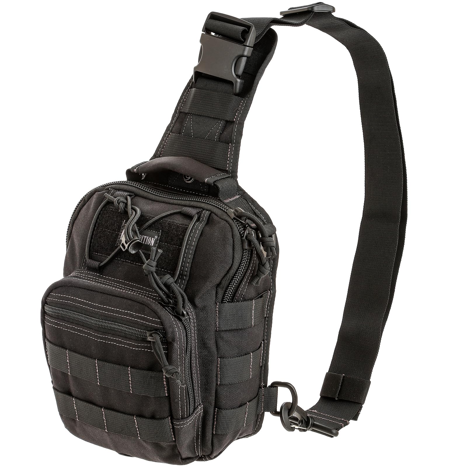 Maxpedition Remora gearslinger front pocket for quick-access wallet and keys
