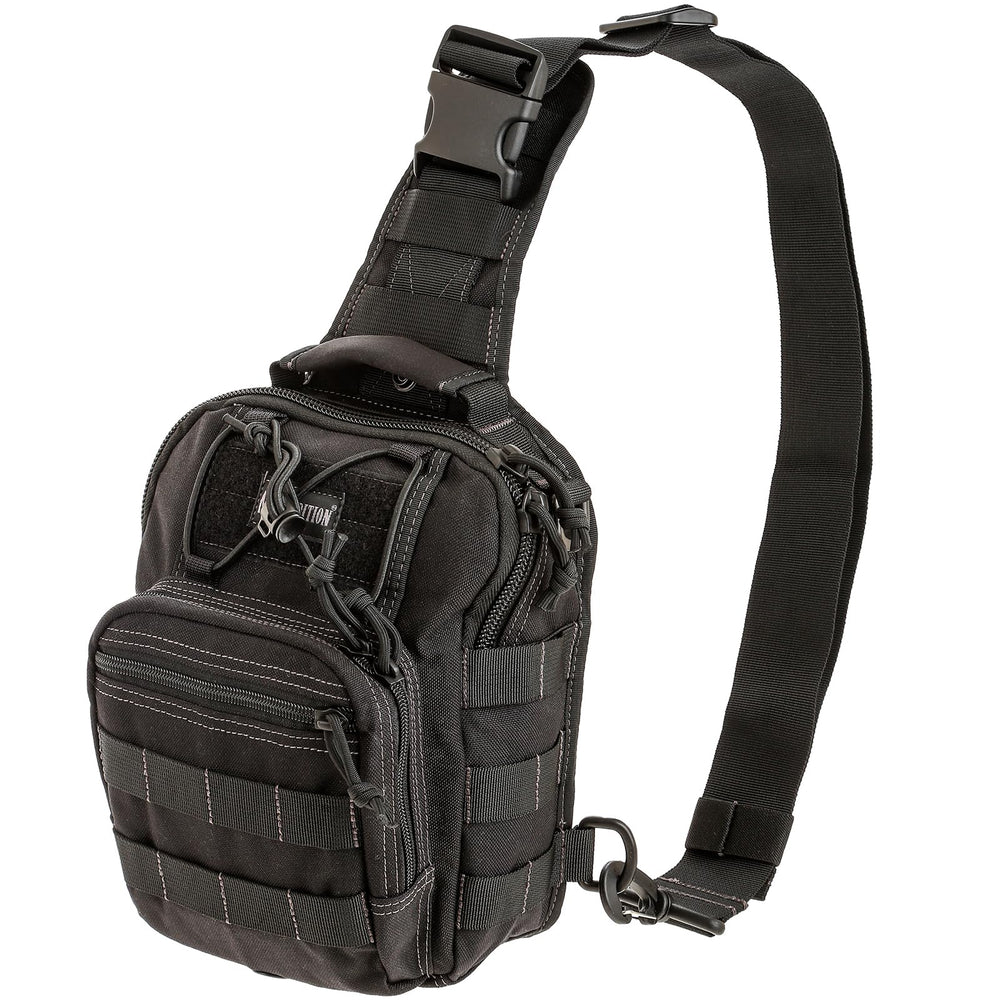 Maxpedition Remora gearslinger front pocket for quick-access wallet and keys