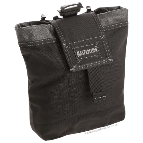 Open pouch showing cinch cord closure and flap