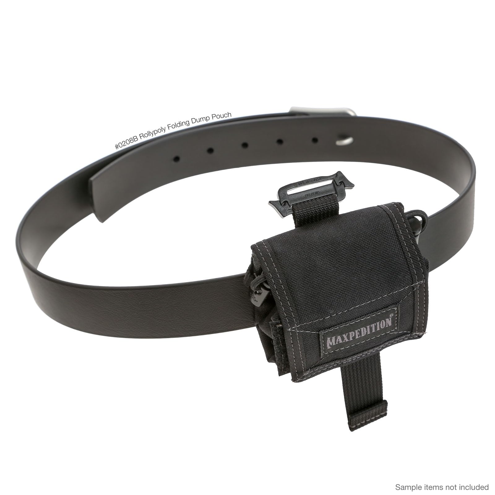 Compact, durable design suitable for tactical gear