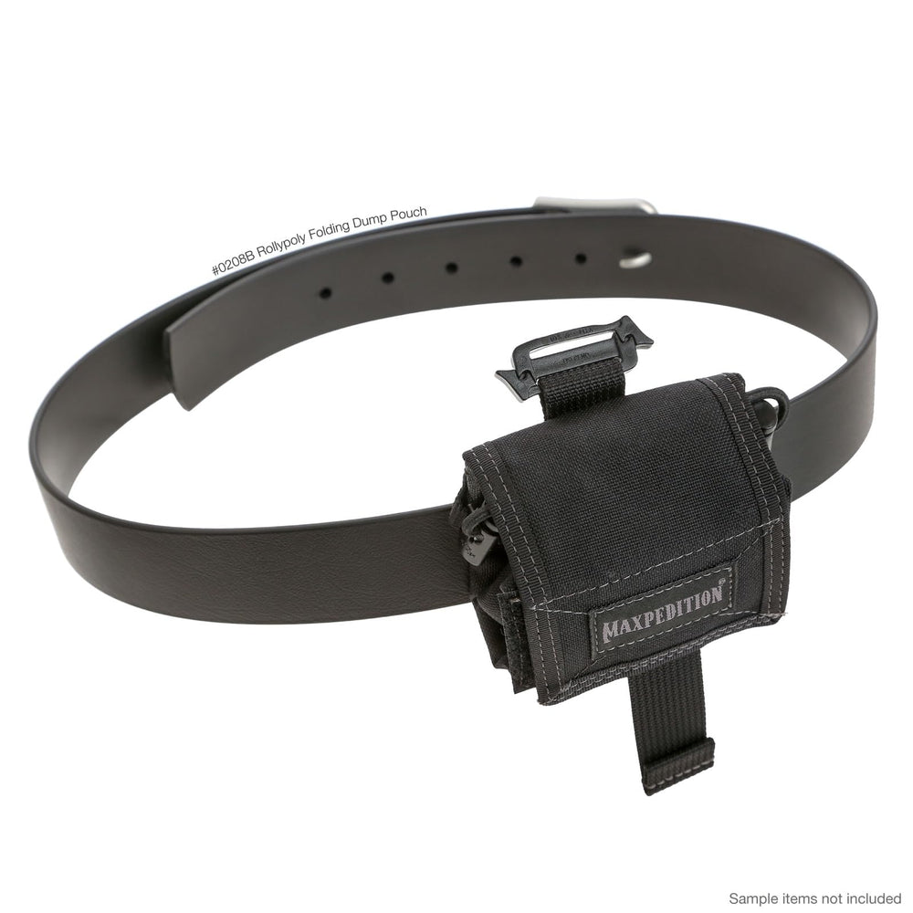 Compact, durable design suitable for tactical gear