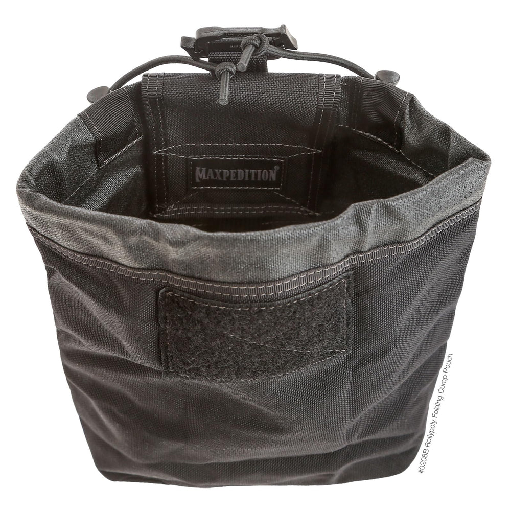 Pouch used as dump pouch for shells or magazines