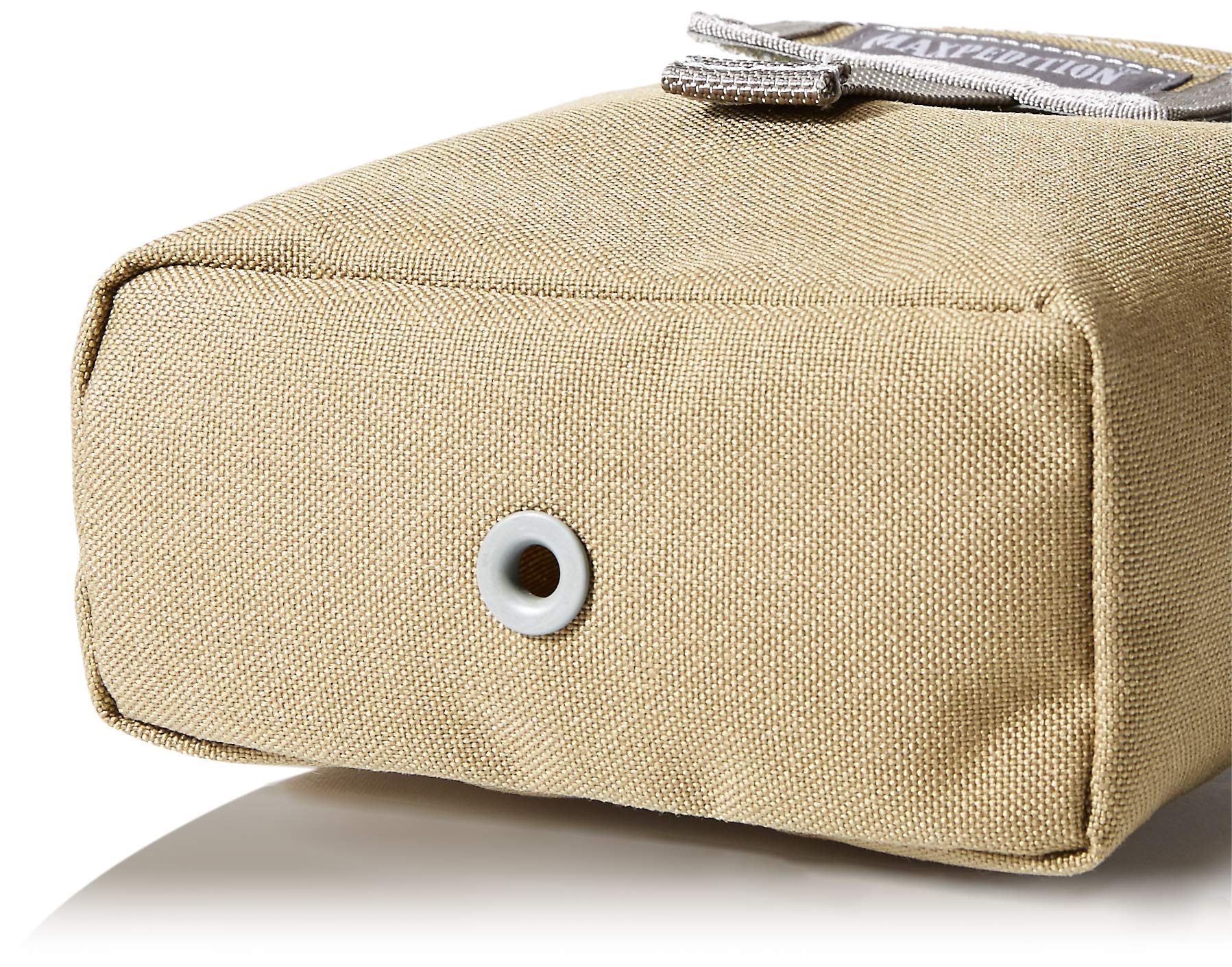 Pouch attached to belt for quick-access field use