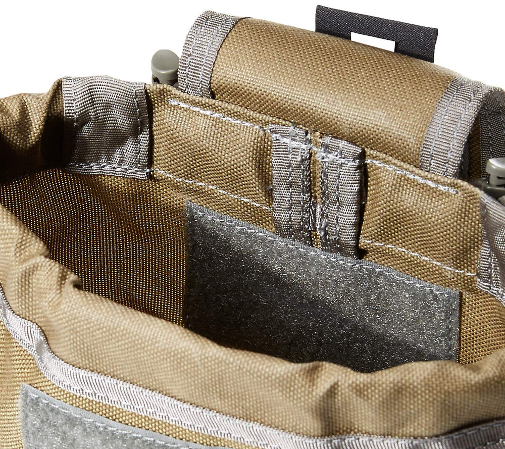 Rolled-closed Rollypoly for compact transport and storage