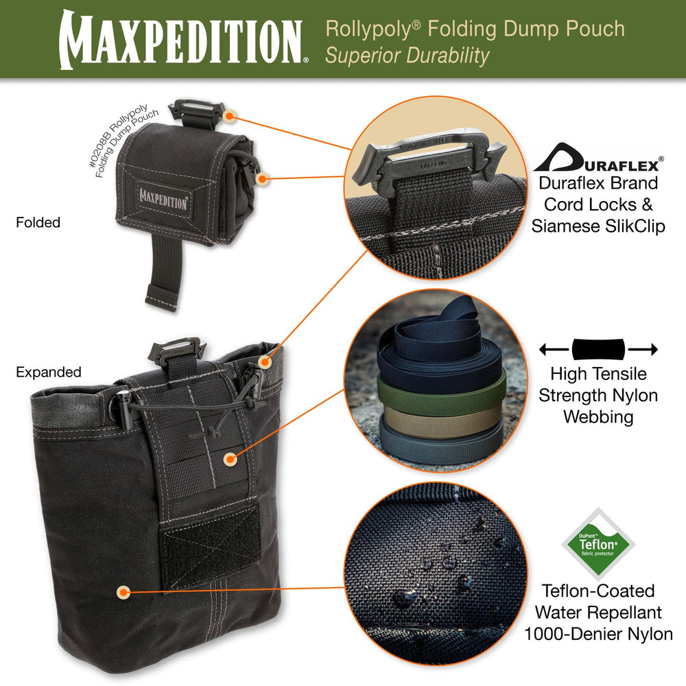 Interior close-up showing capacity for seven mags