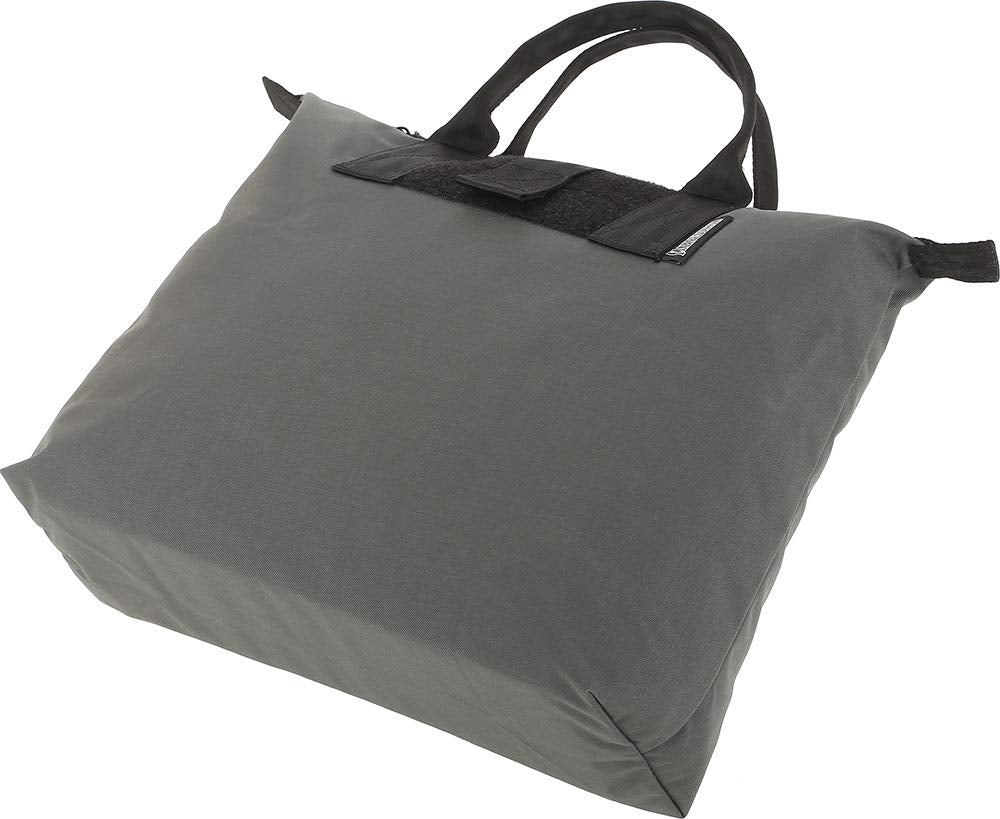 Maxpedition ROLLYPOLY wolf gray interior pockets keep small items organized