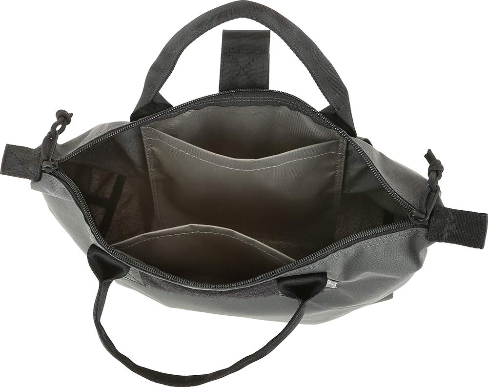 Maxpedition ROLLYPOLY wolf gray shoulder strap with Slik Clips for comfortable wear