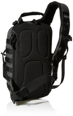 Maxpedition Sitka Gearslinger back view shows ergonomic wear and balanced support.