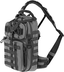 Maxpedition Sitka Gearslinger front view highlights durable design for daily carry.