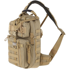 Maxpedition Sitka GearSlinger main compartment for organized gear access.