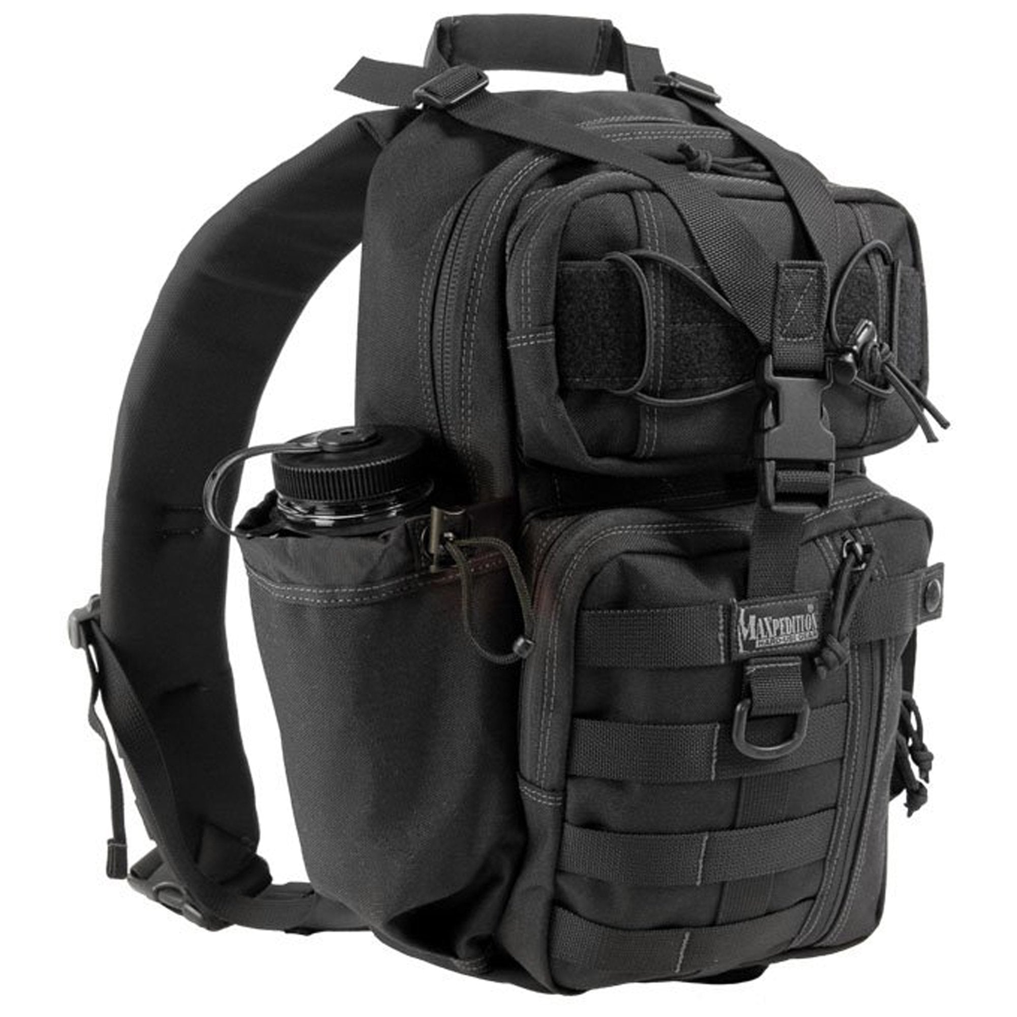Maxpedition Sitka Gearslinger PALS webbing for expandable accessory options