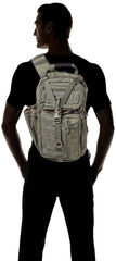Maxpedition Sitka Gearslinger side pocket highlights hydration compatibility for on the go.