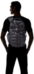Maxpedition Sitka Gearslinger water-reservoir compartment demo for hydration on the go.