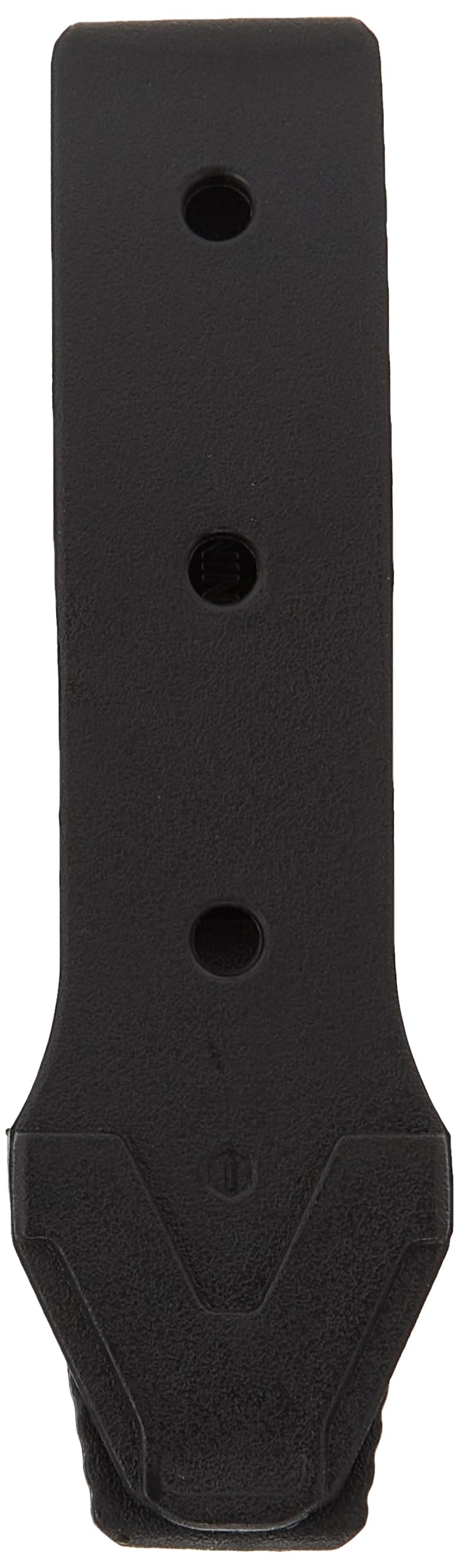 Close-up of TacTie PJC3 polymer joining clip showing rugged polymer construction