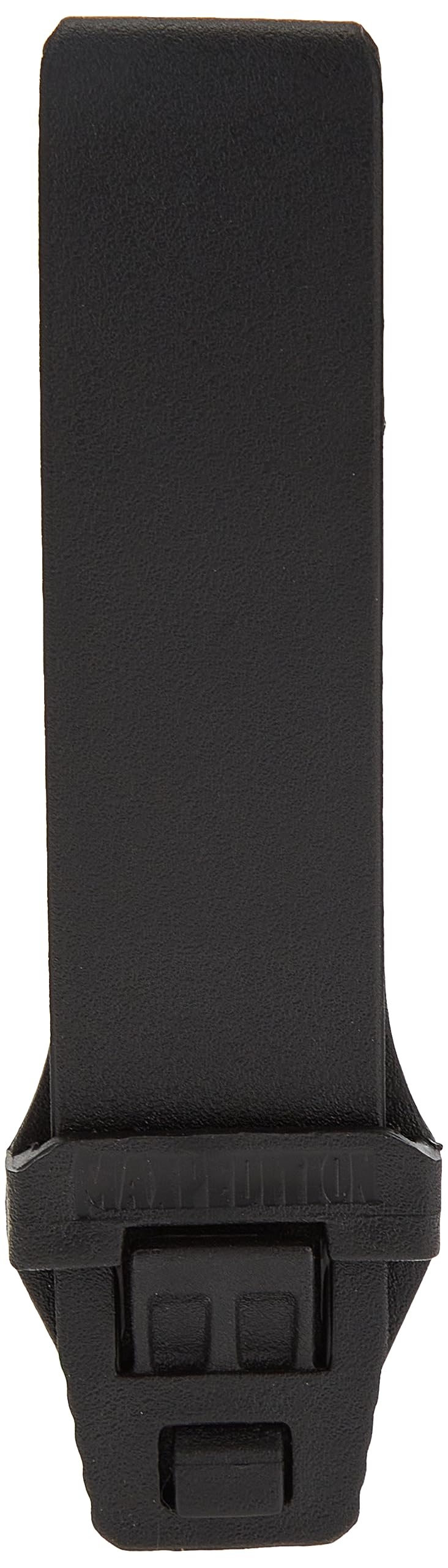 Clips engaged in weaving on MOLLE/PALS surface