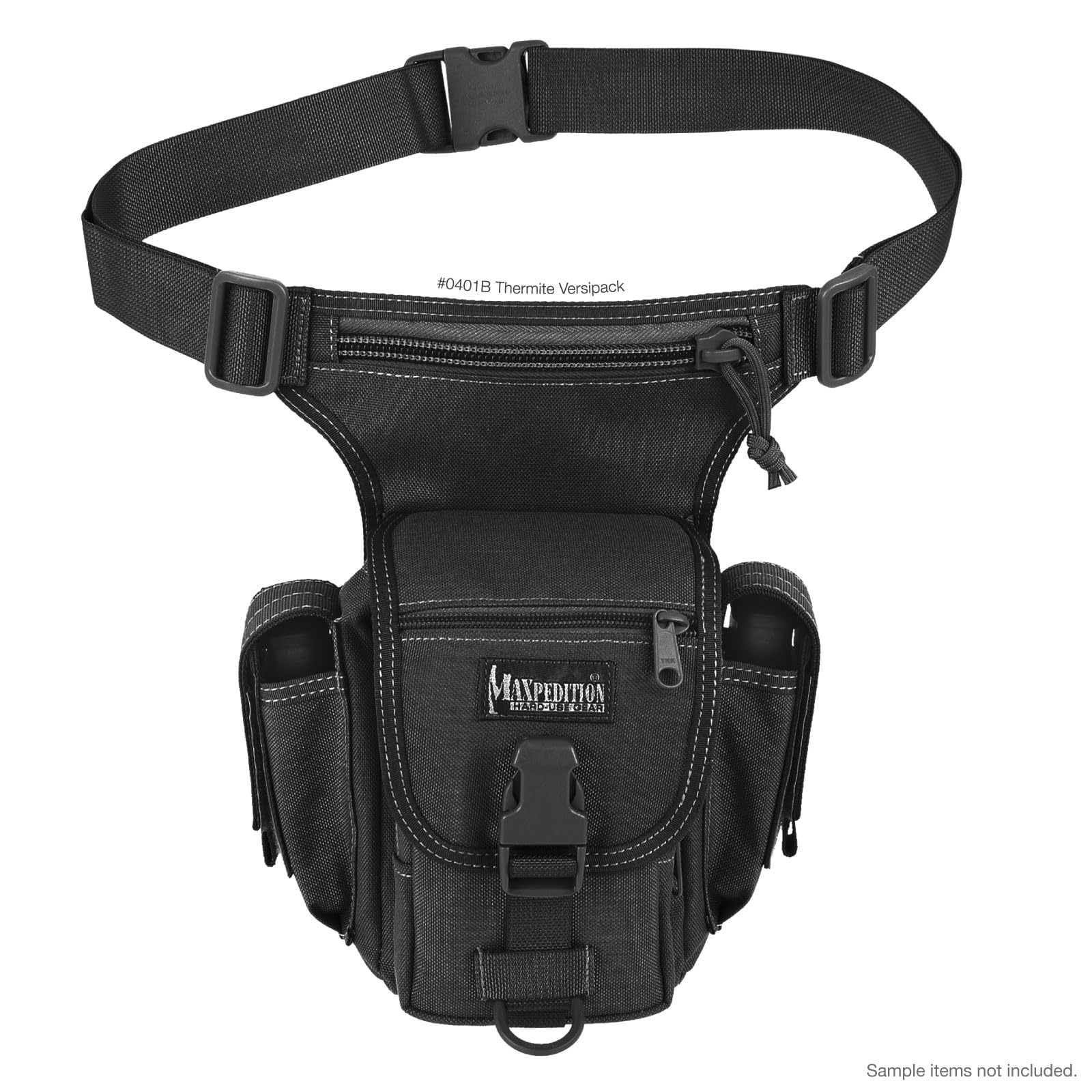 Maxpedition Thermite Versipack bottom view shows rugged construction