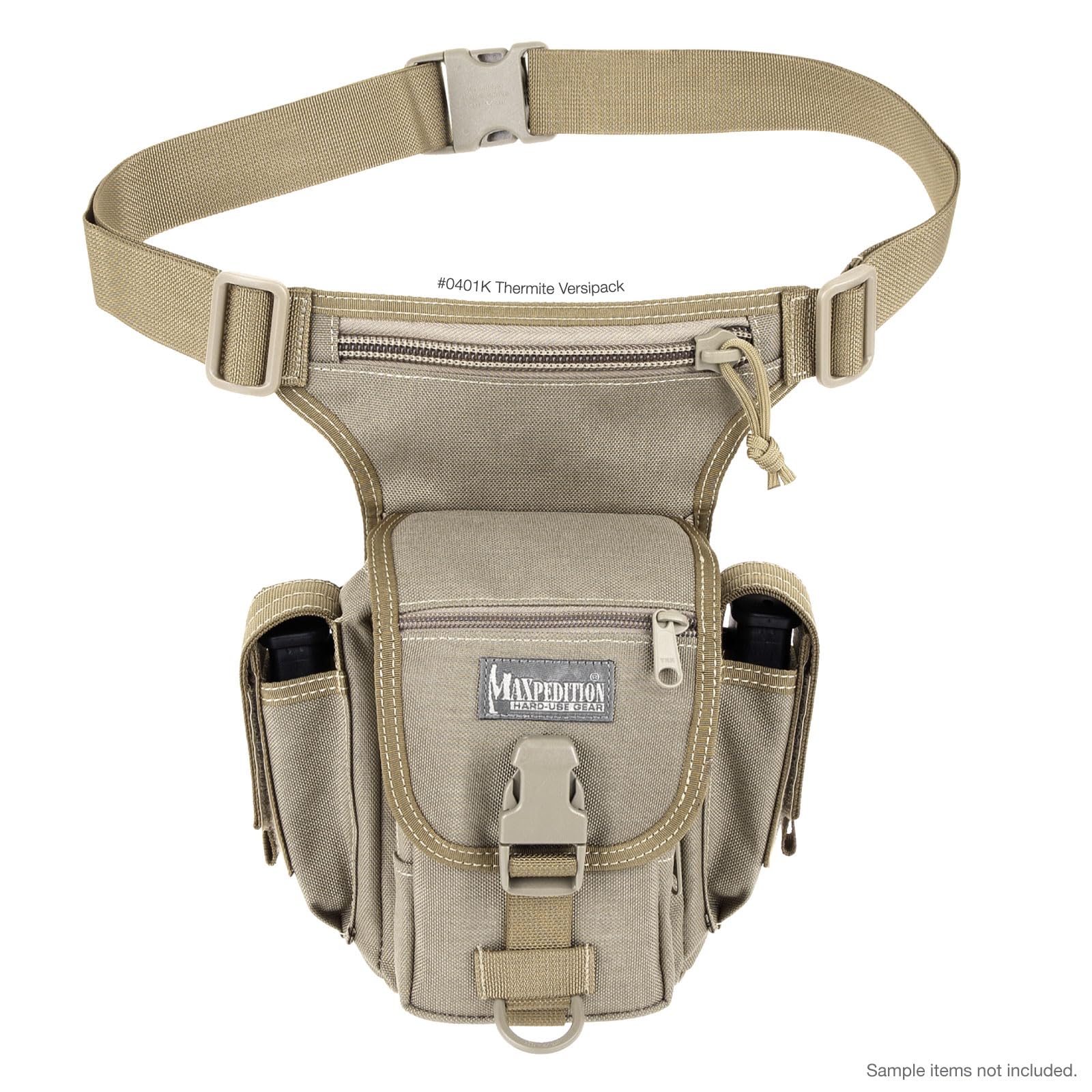 Maxpedition Thermite Versipack brand label and authenticity marker
