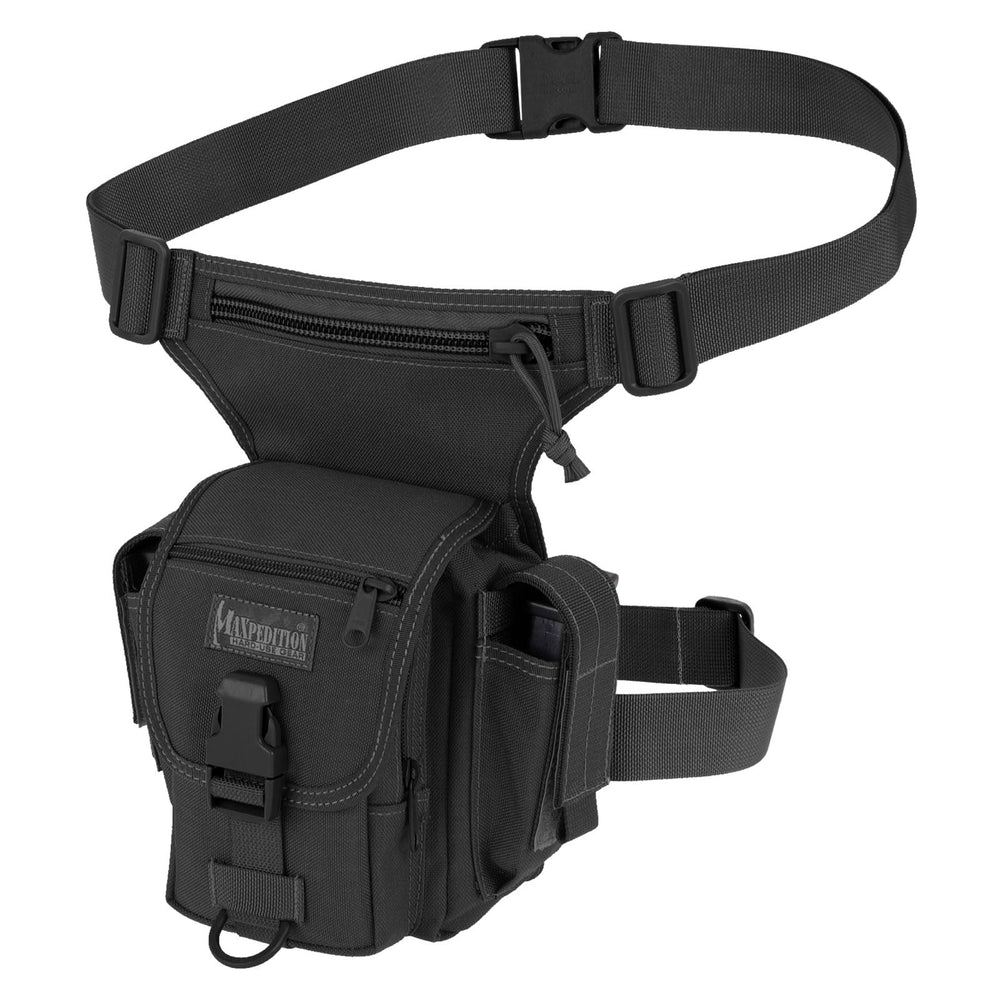 Maxpedition Thermite Versipack front view shows compact everyday carry ready design