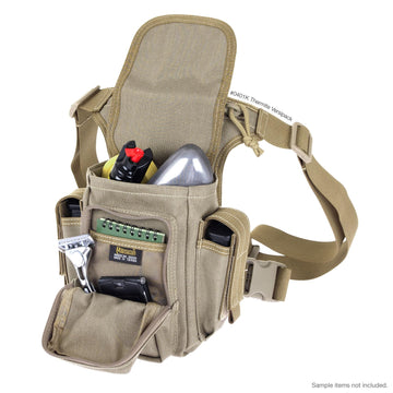Maxpedition Thermite Versipack interior organizers to divide gear