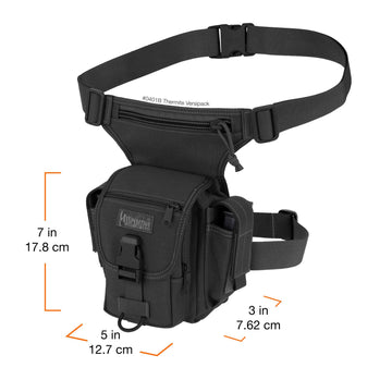 Maxpedition Thermite Versipack interior pockets for quick access and organization