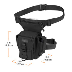 Maxpedition Thermite Versipack interior pockets for quick access and organization