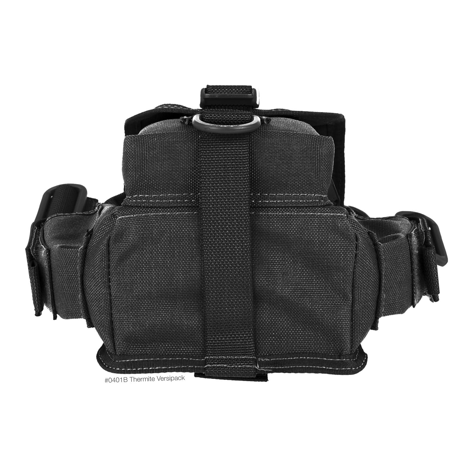 Maxpedition Thermite Versipack side pocket for easy access on the move