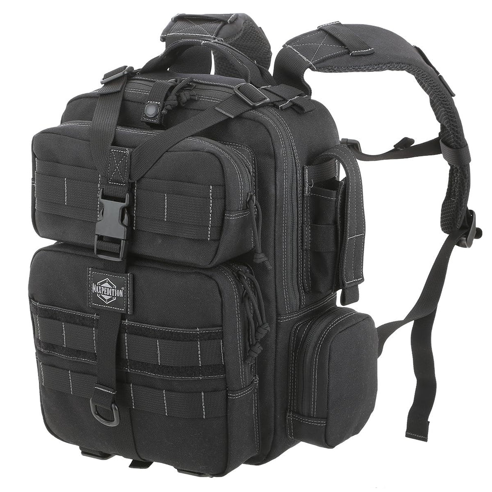 Maxpedition Typhoon main compartment with organized space for easy gear access.