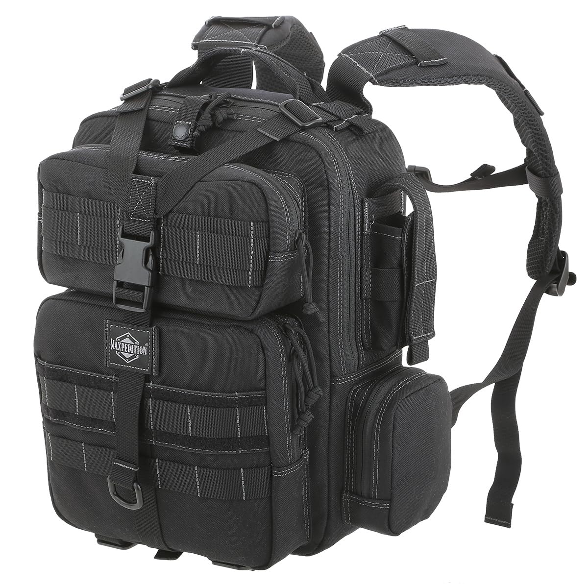 Maxpedition Typhoon main compartment with organized space for easy gear access.