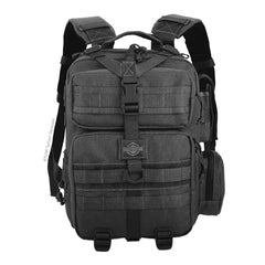 Maxpedition Typhoon front upper pocket for quick essentials on the go.