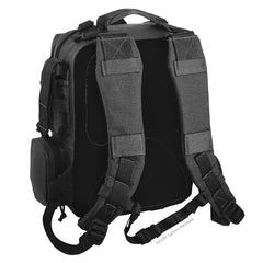 Maxpedition Typhoon side pocket offers secure zipper access for small items.