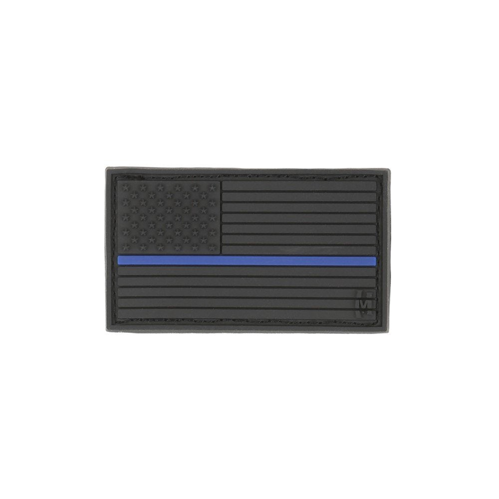 Maxpedition USA flag patch small front view for bag customization