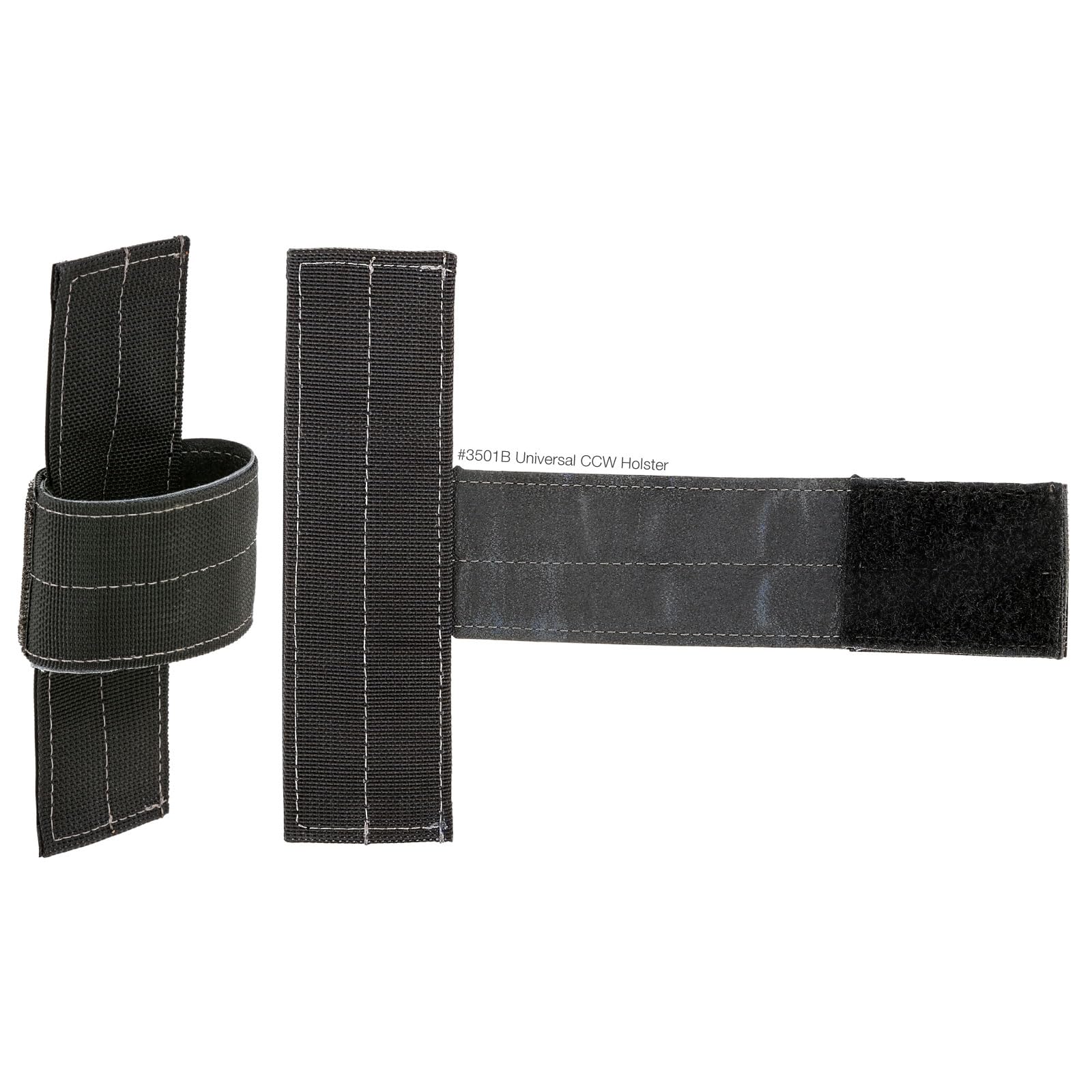 Holster feature: water-resistant coating and webbing