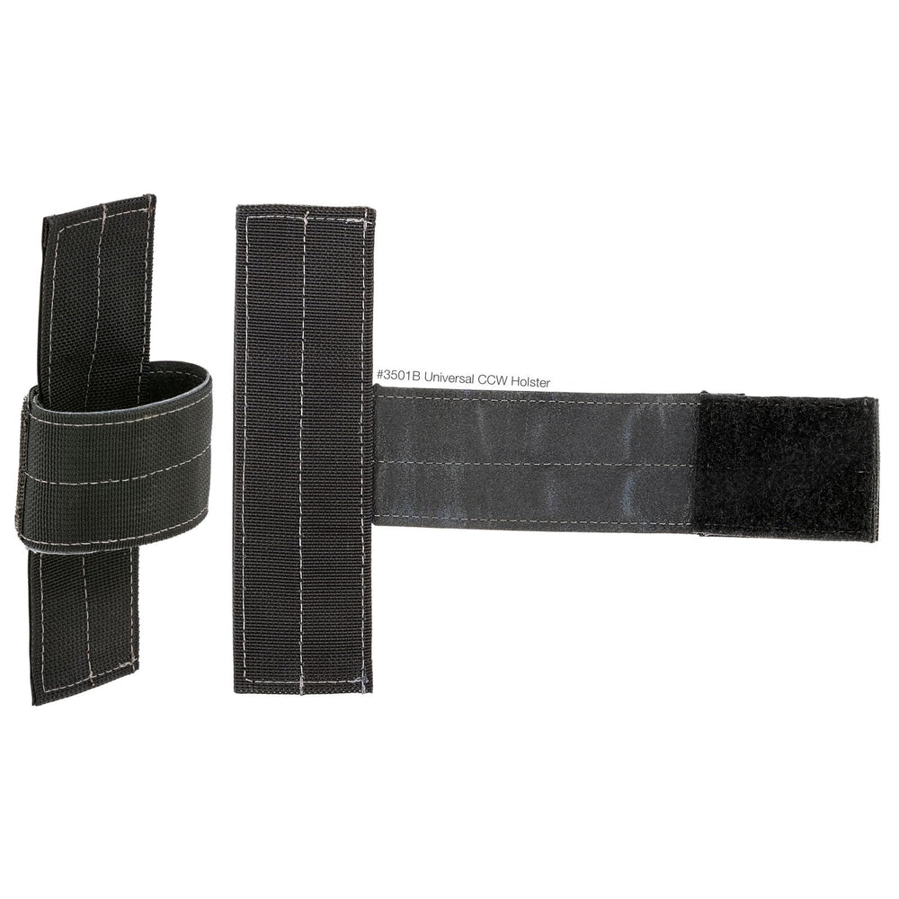 Holster feature: water-resistant coating and webbing