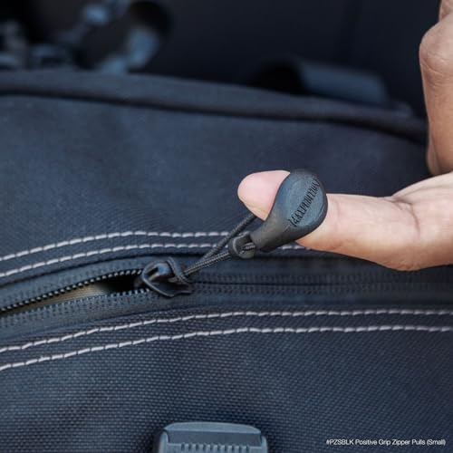 Pack of 6 Maxpedition zipper pulls