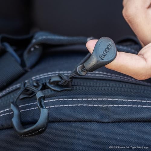 Pack of six zipper pulls for tactical gear