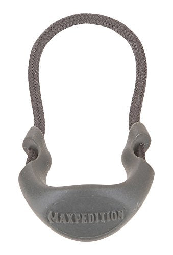 Zipper pulls used as sling tab for rifle or shotgun sling