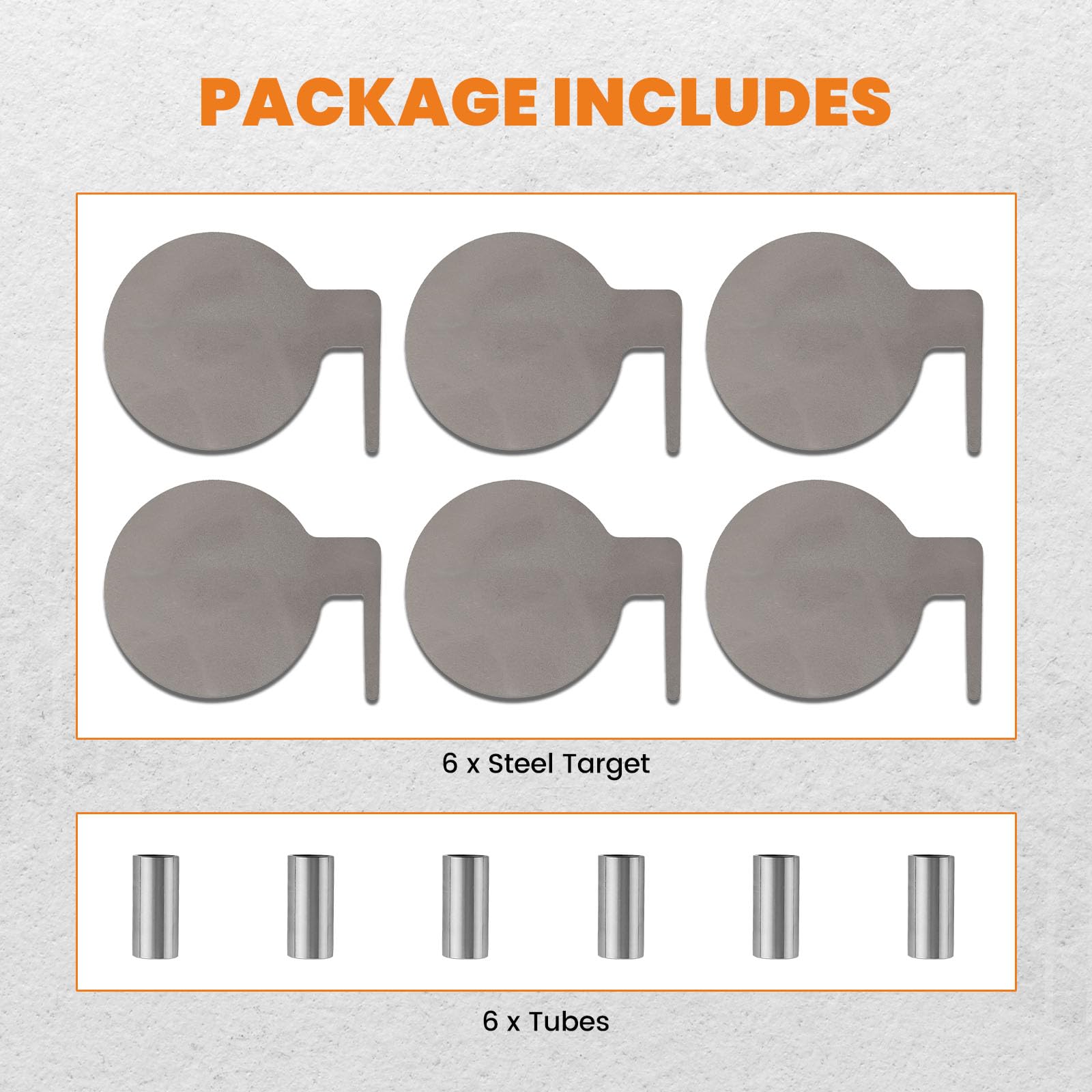 maXpeedingrods six-inch paddles mounted on a dueling tree provide consistent feedback.