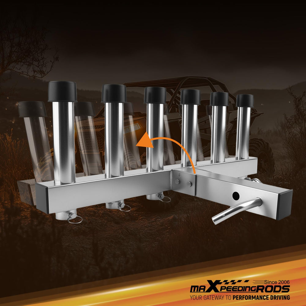 maXpeedingrods quick-release pin for easy rod removal and adjustment.