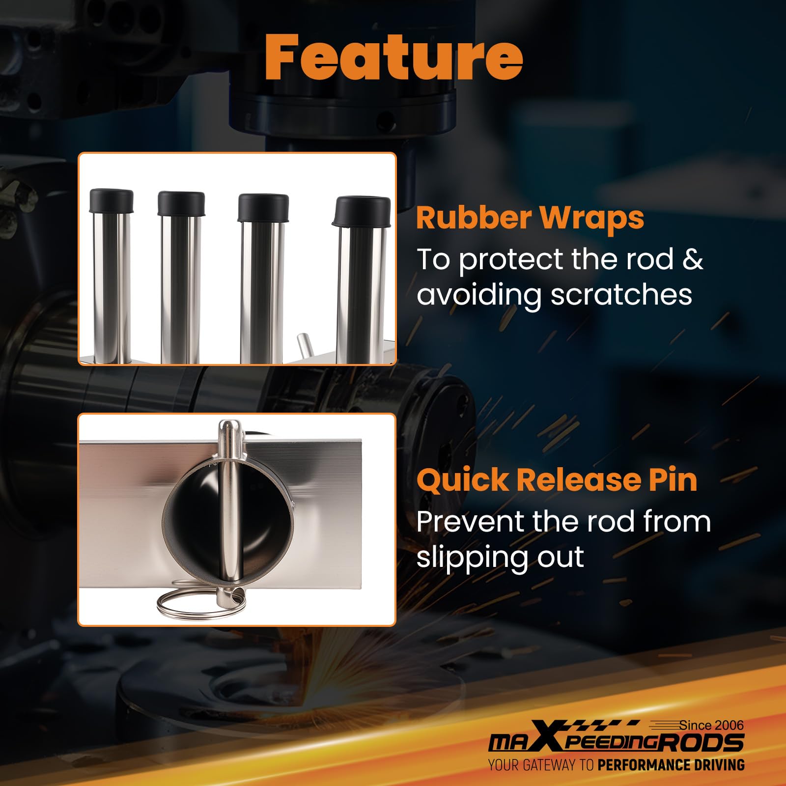 Application: fits trucks, cars, SUVs, and golf carts with 2-inch hitches