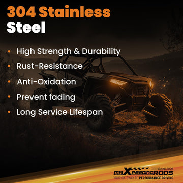 Durable corrosion-resistant design for outdoor use