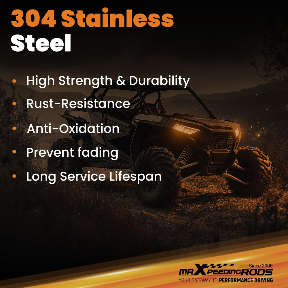 Durable corrosion-resistant design for outdoor use